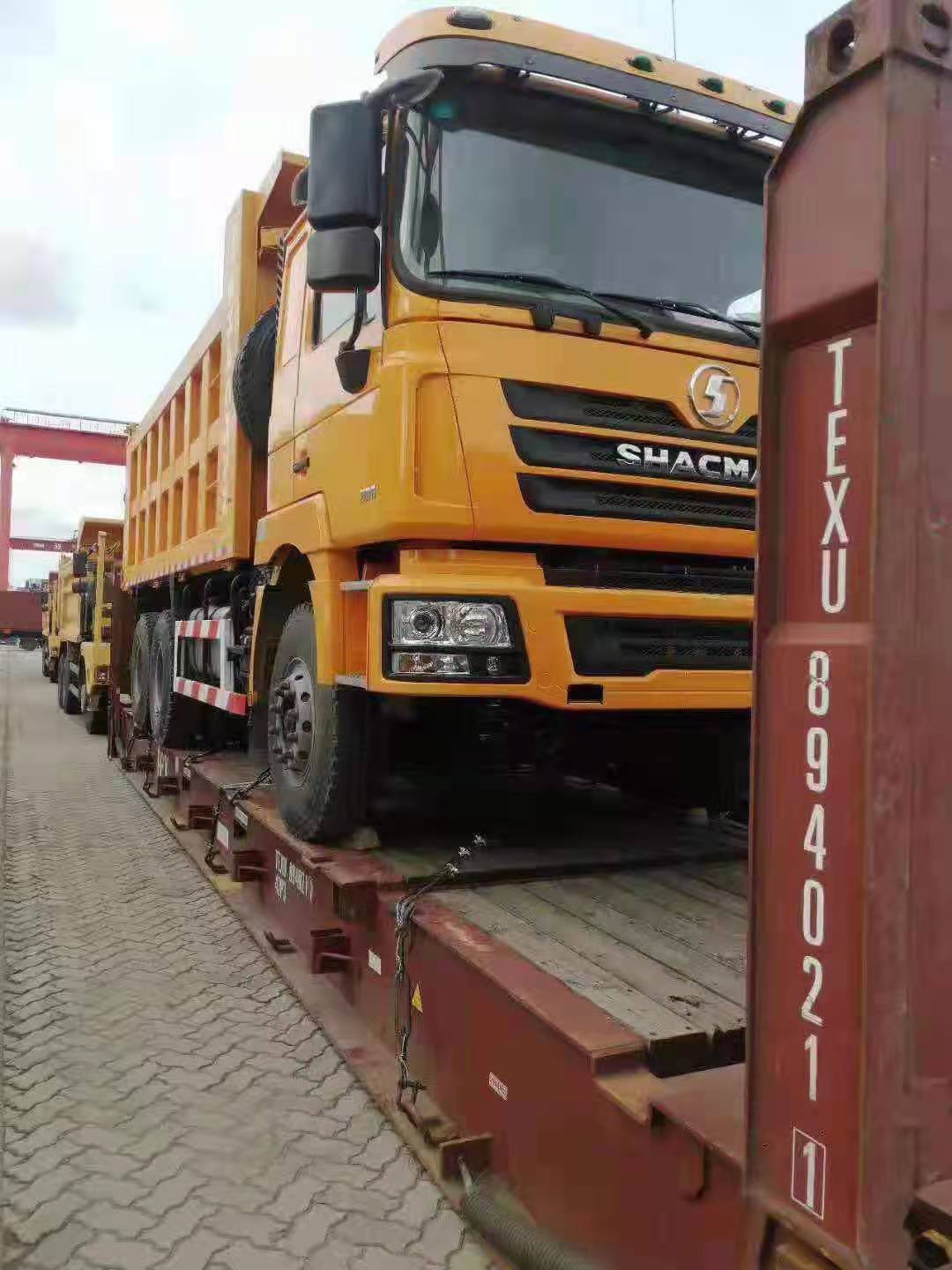 Tout nouveau camion à benne bascule 6x4 de 20 tonnes