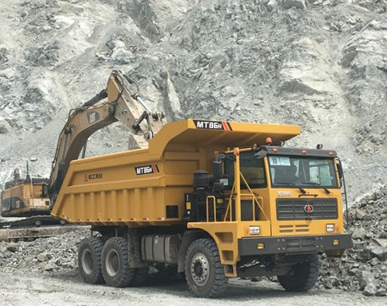 Camion de mine lgmg mt86h
