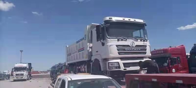 F3000 Shacman 6x4 340HP Camion-benne 