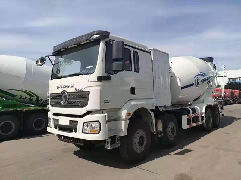 Shacman H3000 Mixer Truck 8x4