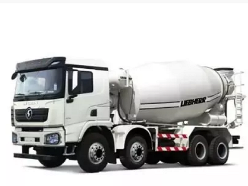 Shacman X3000 Mixer Truck 8x4 380ps