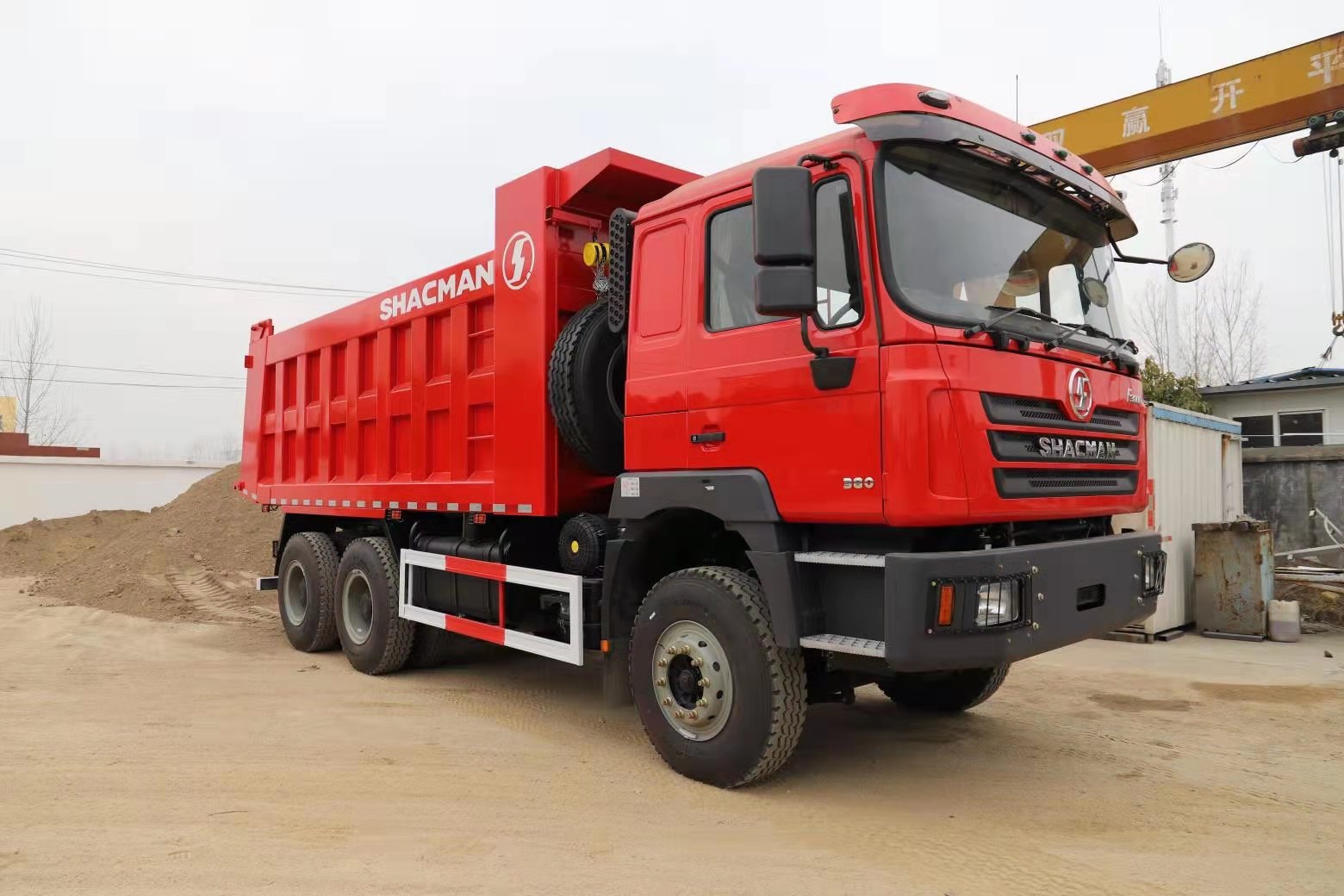 Shacman China Factory F3000 6x4 Camion à benne basculante 10 Good Performance