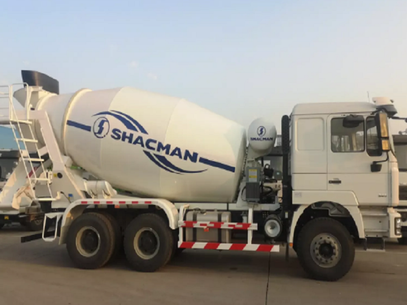 Camion malaxeur SHACMAN F3000 6x4